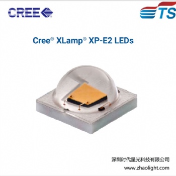 LED燈珠美國CREE科銳大功率XPE2 3535藍(lán)光手電筒汽車燈3W