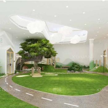 幼兒園室內(nèi)設(shè)計(jì)-希園幼兒園設(shè)計(jì)公司