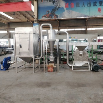 山東大型不銹鋼化工除塵粉碎機(jī) 化工原料粉碎機(jī)型號