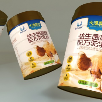 大漠乳業(yè)大漠尊駝駱駝奶粉代加工