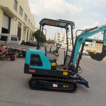 市政工程挖溝挖坑用18型履帶挖掘機(jī)小型挖掘機(jī)型號