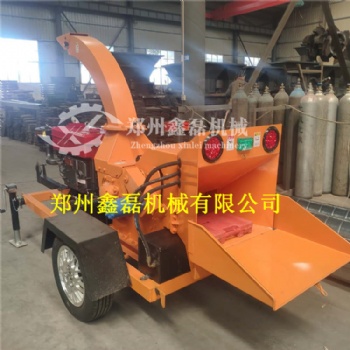 適合小區(qū)物業(yè)用移動(dòng)式樹(shù)枝粉碎機(jī)廠家