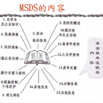 環(huán)氧樹脂MSDS海運(yùn)運(yùn)輸鑒定報(bào)告辦理