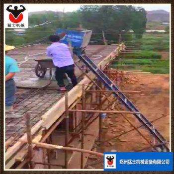 樓房上料機(jī)械 提料機(jī) 工程用爬山虎吊運(yùn)設(shè)備猛士機(jī)械廠家