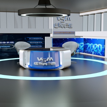 虛擬摳像演播室建設 3D虛擬摳像工作站