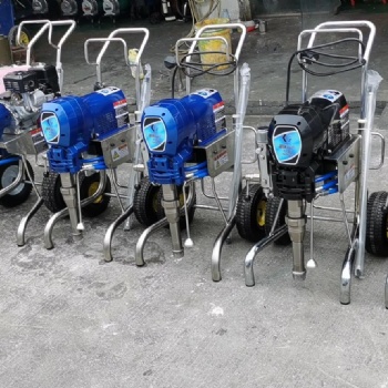 膩?zhàn)訃娡繖C(jī) 無(wú)氣噴涂機(jī)真石漆噴涂機(jī)廠家租賃及維修中心