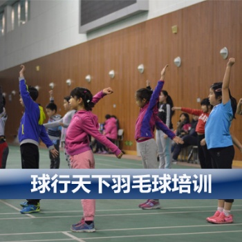 球行天下東城地壇體育館青少年兒童羽毛球培訓(xùn)