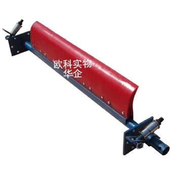 礦用皮帶清掃器 輸送帶皮帶機(jī)頭部清掃器