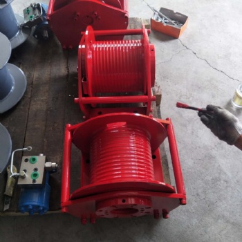洛陽(yáng)液壓絞車 小型拉力1噸2噸液壓卷?yè)P(yáng)機(jī) 山東永貞晟液壓絞盤廠家