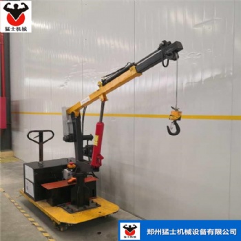 電動(dòng)液壓吊機(jī) 車(chē)間倉(cāng)庫(kù)搬運(yùn)吊機(jī) 人力推行小吊機(jī)猛士機(jī)械廠(chǎng)家