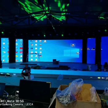 廣州展會(huì)舞臺(tái)戶外P8LED顯示屏LED大屏幕