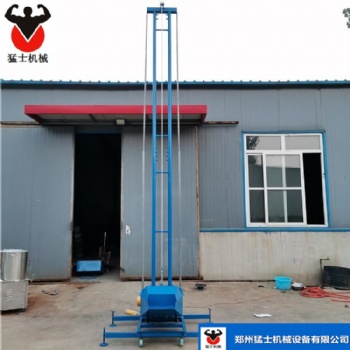 消防管升管機(jī) 風(fēng)管安裝提升機(jī) 卷閘門安裝升降機(jī)猛士機(jī)械廠家