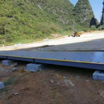 120噸電子地磅，免費維修保養(yǎng)維護