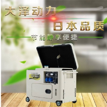 大澤動力7千瓦柴油發(fā)電機(jī)
