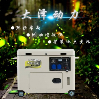大澤動力10千瓦柴油發(fā)電機(jī)