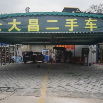 騰達(dá)定制大型活動(dòng)推拉棚