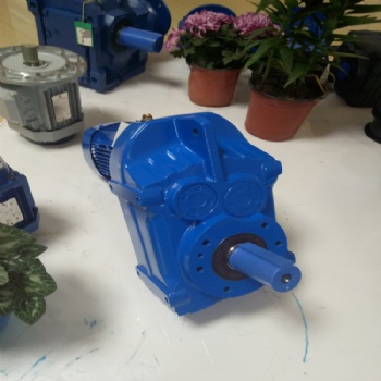 一藤品牌工廠F系列F97平行軸斜齒輪減速機(jī)質(zhì)量保障