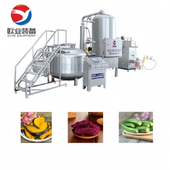 全自動(dòng)真空低溫油炸機(jī) 蔬菜干加工設(shè)備 果蔬脆脫水設(shè)備