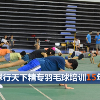 球行天下朝陽(yáng)勝古體育館青少年兒童羽毛球培訓(xùn)