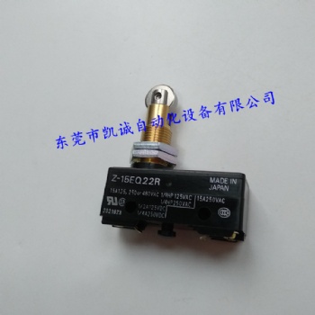 Z-15EQ22R原裝OMRON歐姆龍手動(dòng)復(fù)位電梯限位開(kāi)關(guān)
