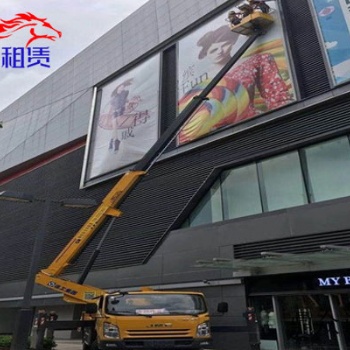 南寧22米高空作業(yè)車出租長期提供升降設備租賃服務
