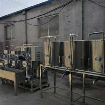 自動(dòng)豆腐機(jī) 豆腐加工設(shè)備 做豆腐的豆腐機(jī)器