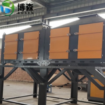 催化燃燒設備 活性炭吸附 催化燃燒器 噴漆廢氣凈化設備催化燃燒