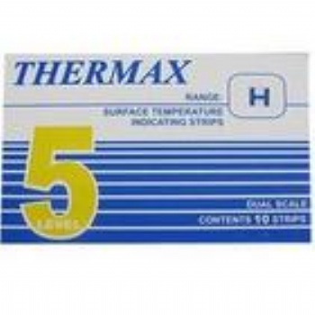 五格測溫紙/TMC測溫紙/熱敏試紙/英國THERMAX/進(jìn)口測溫紙37-290度
