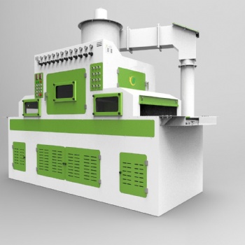 TB800-12A機(jī)械提升型履帶輸送式自動(dòng)噴砂機(jī)
