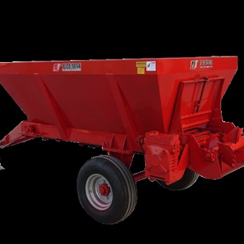 拖拉機(jī)后置撒干濕雞糞撒糞機(jī) 揚(yáng)糞車(chē)
