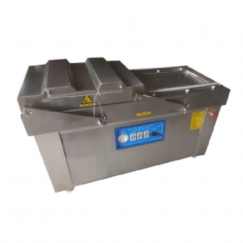 山東福滿機械FM-500/2S休閑食品供應(yīng)不銹鋼真**裝機
