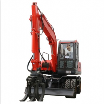 SD95輪胎式拾裝機(jī) 卷揚(yáng)機(jī)智能操作 SD95輪胎式抓木機(jī)卷揚(yáng)機(jī)