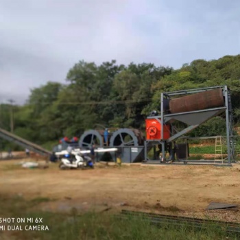 砂石料篩沙洗石機 挖斗洗砂機的配置方案 水洗砂設(shè)備價格