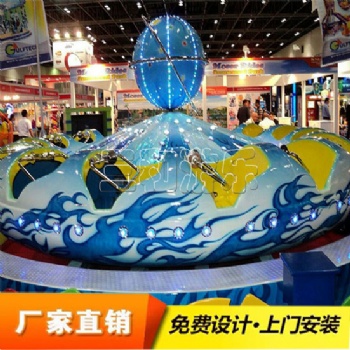 飛天轉(zhuǎn)盤(pán)游樂(lè)設(shè)備，戶外游藝設(shè)施，三和游樂(lè)