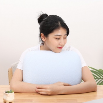 廠家**記憶棉午睡枕辦公室趴睡枕學(xué)生教室午休抱枕趴趴枕頭
