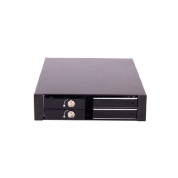 Unestech ST252**B 軟驅(qū)位2.5寸SATA免工具熱插拔內(nèi)置硬盤(pán)抽取盒