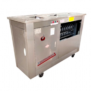 饅頭機(jī) 全自動(dòng)商用對(duì)輥滾圓饅頭自動(dòng)成型 不粘輥大口徑饅頭成型機(jī)