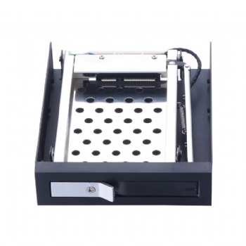 Unestech ST2513 2.5寸軟驅(qū)位熱插拔內(nèi)置硬盤(pán)抽取盒 免工具設(shè)計(jì)