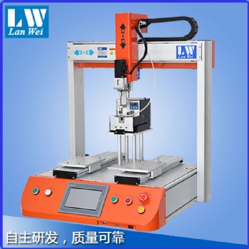 ** 專業全自動螺絲機 智能單滑臺手機鎖螺絲機