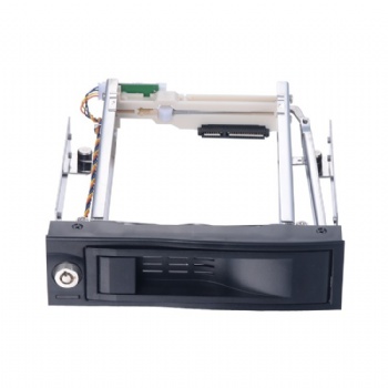 Unestech ST3512 3.5寸光驅(qū)位SATA免工具硬盤(pán)抽取支架 熱插拔內(nèi)置硬盤(pán)盒