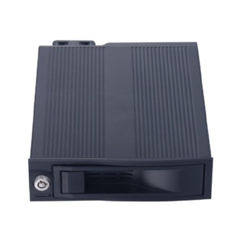 Unestech ST3514 光驅(qū)位3.5寸SATA免工具內(nèi)置硬盤(pán)抽取盒 帶鎖