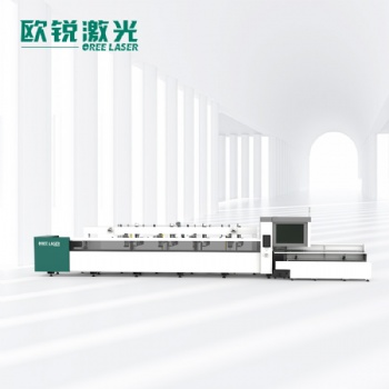 全自動上下料激光切管機OR-TA，高精高效切割