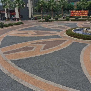 四川彩色透水混凝土價(jià)格