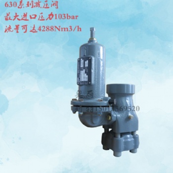 FISHER費希爾630系列減壓閥 630直接作用式高壓工業(yè)調(diào)壓器