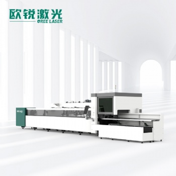 全自動上下料激光切管機OR-TA，高精高效切割速度快
