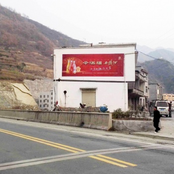 延長縣墻體噴繪廣告三大立足點(diǎn)