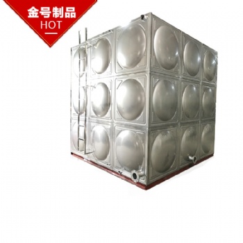 廣東金號(hào)不銹鋼方形保溫水箱 不銹鋼制品 泳池設(shè)備