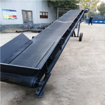 皮帶輸送機(jī) 移動(dòng)裝車皮帶機(jī) 爬坡移動(dòng)輸送機(jī)
