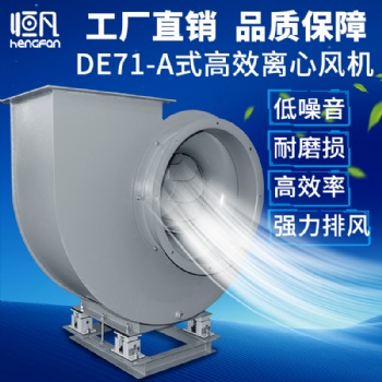 離心風機工業(yè)除塵防爆排煙引風高溫碳鋼A式環(huán)保設備廢氣處理風機