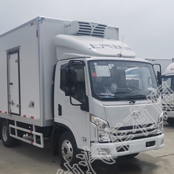 躍進(jìn)牌國(guó)六排放副食品冷鏈、冷藏運(yùn)輸車